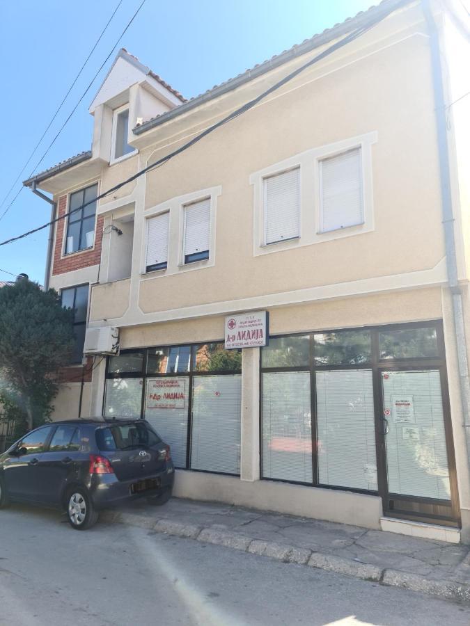 Angelina Apartment Bitola Eksteriør billede