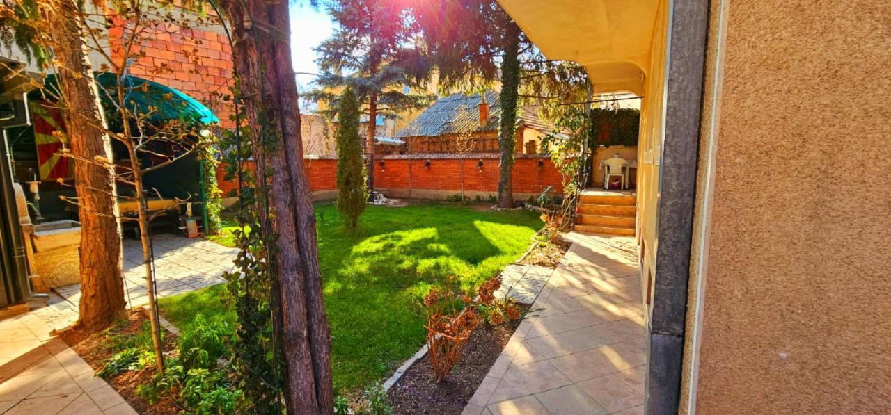 Angelina Apartment Bitola Eksteriør billede